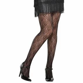 20's Pattern Hosiery for Adults