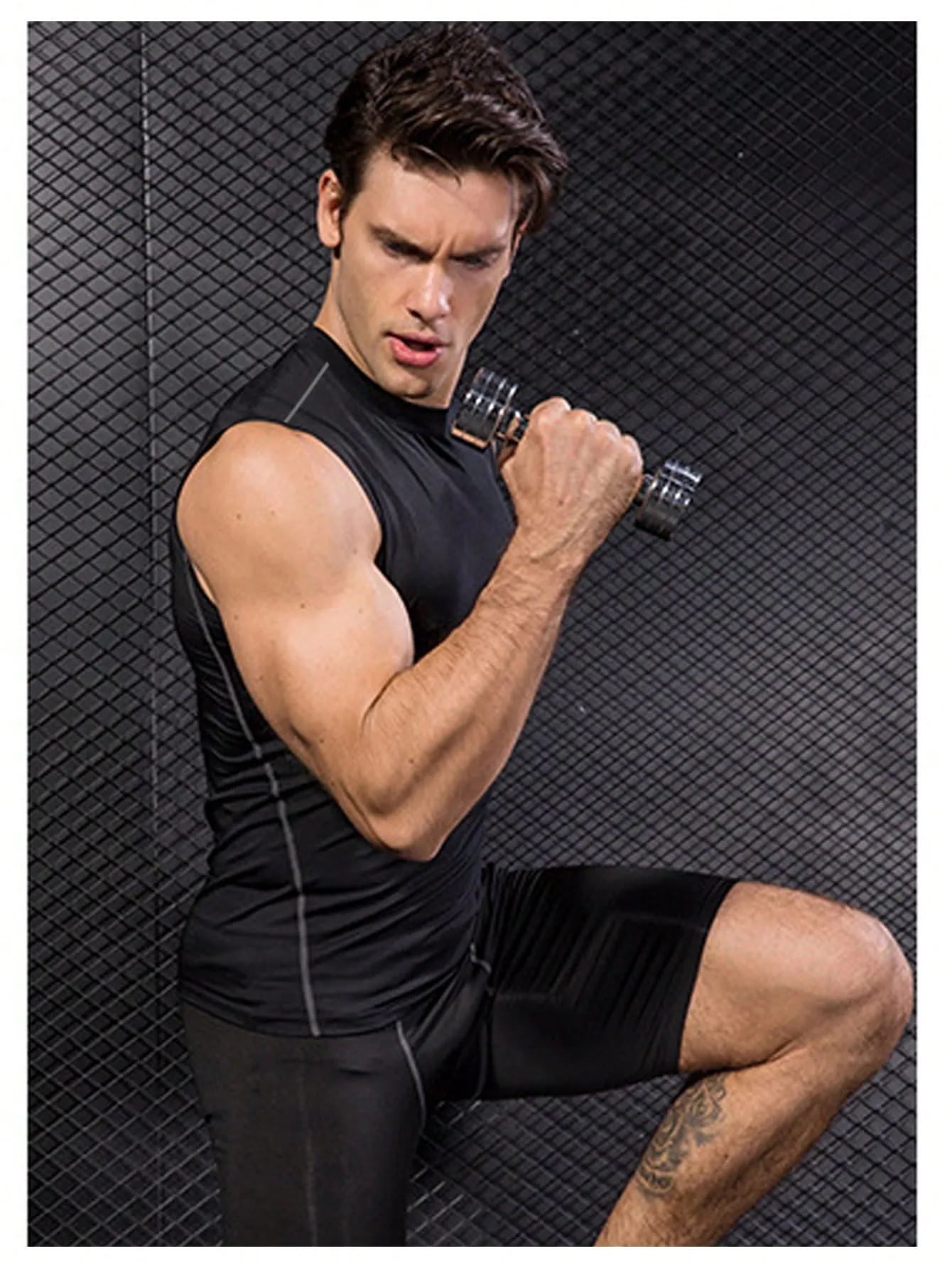 3pcs Men's Compression Tank Top