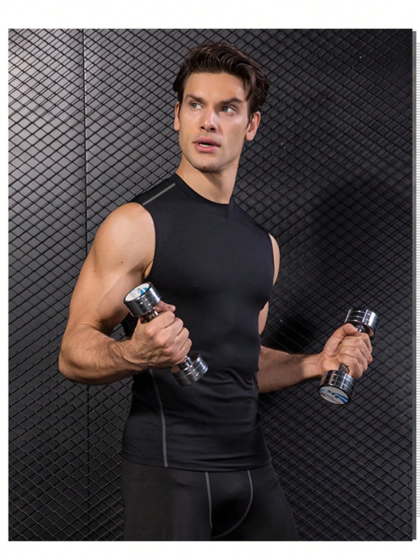 3pcs Men's Compression Tank Top