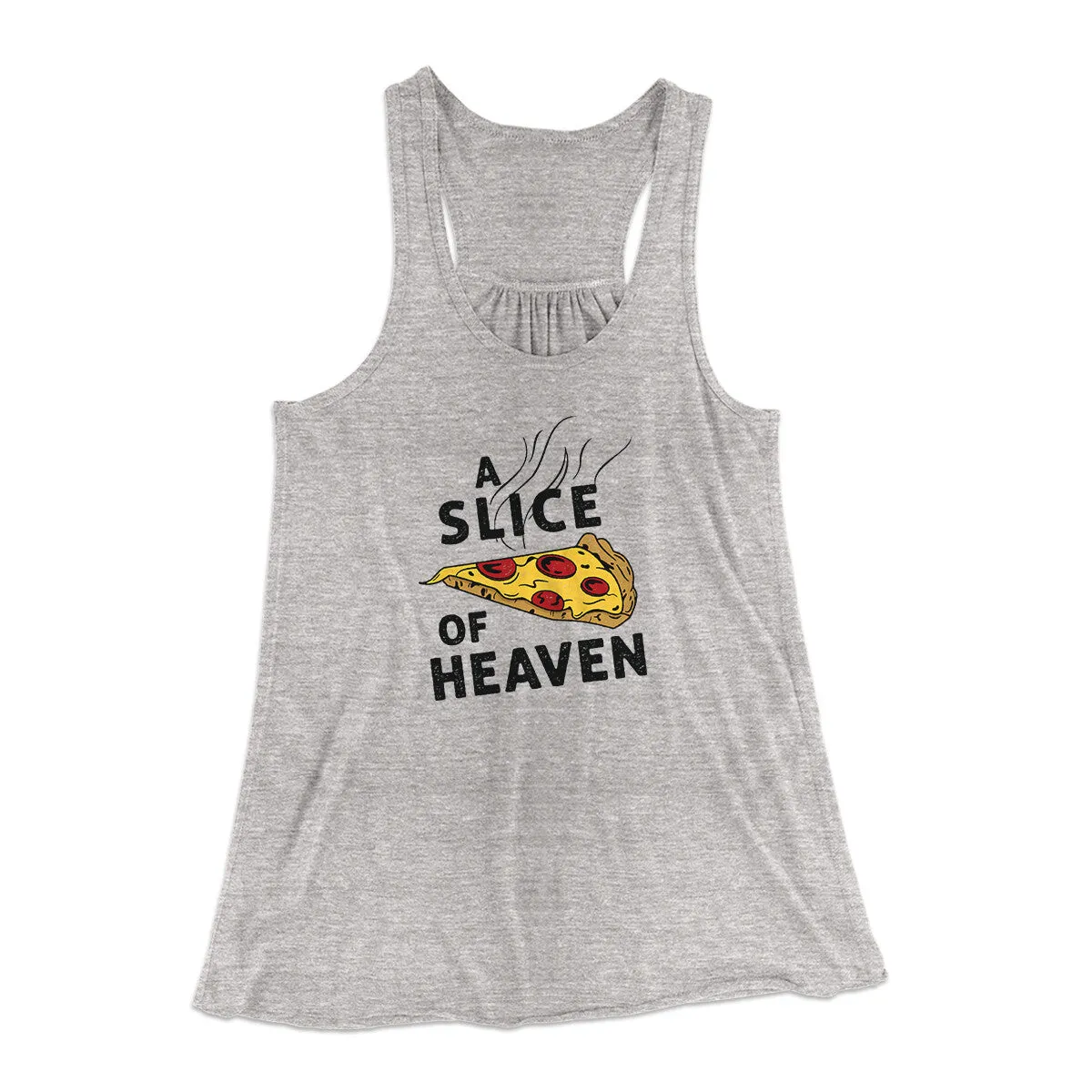 A Slice Of Heaven Women's Flowey Racerback Tank Top