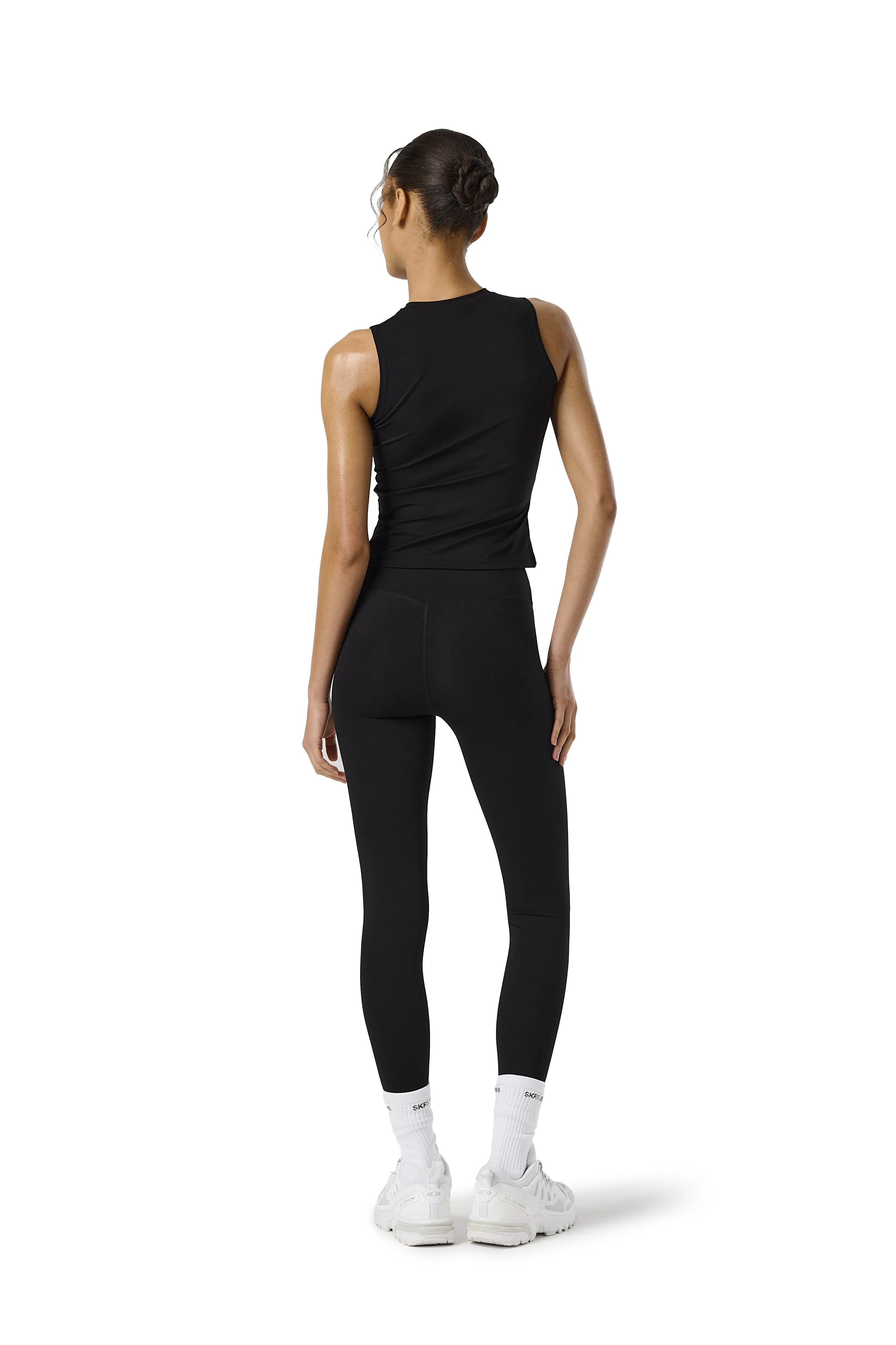 Active Leggings in Jet