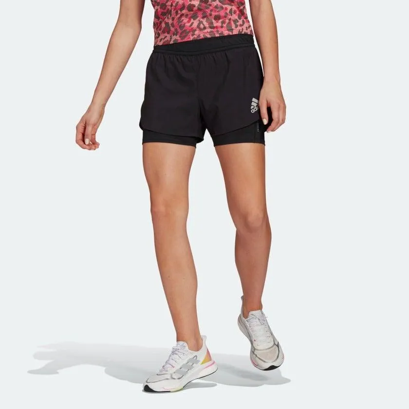 adidas Fast Primeblue Two-In-One Women's Shorts