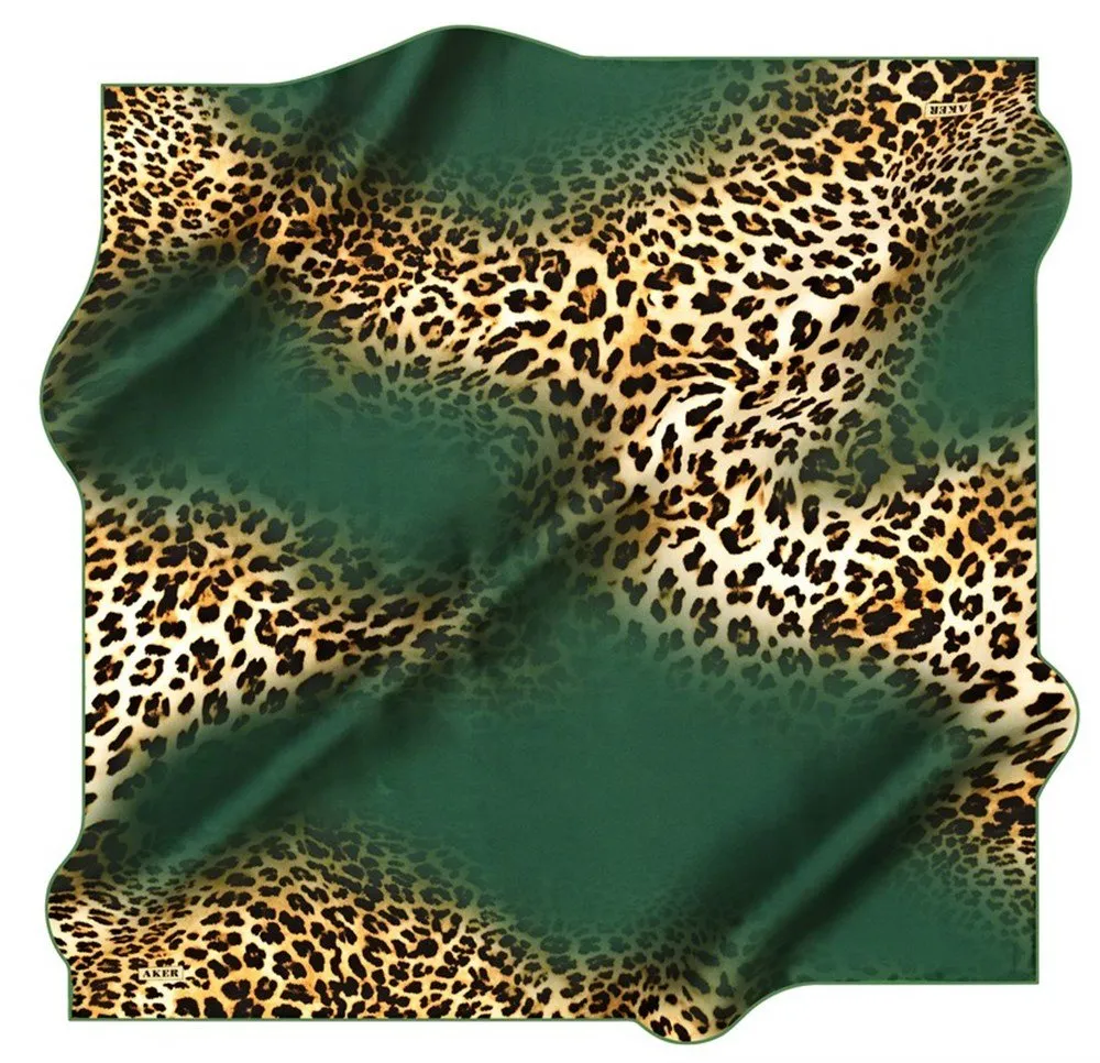 Aker Kleo Fashion Silk Scarf No. 51