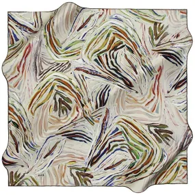 Aker Oceanic Chic Silk Scarf