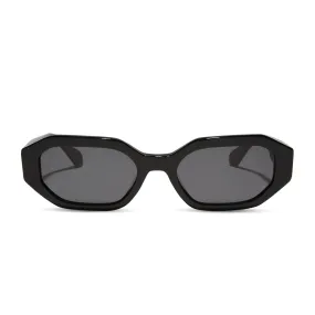 ALLEGRA - BLACK   GREY SUNGLASSES