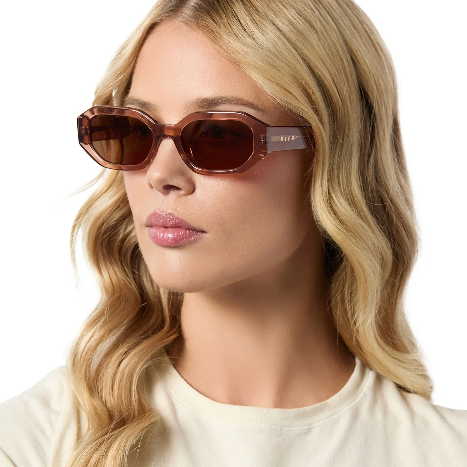 ALLEGRA - CAFÉ OLE   BROWN FLASH   POLARIZED SUNGLASSES