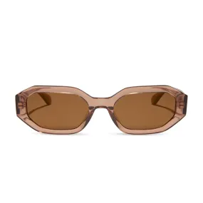 ALLEGRA - CAFÉ OLE   BROWN FLASH   POLARIZED SUNGLASSES