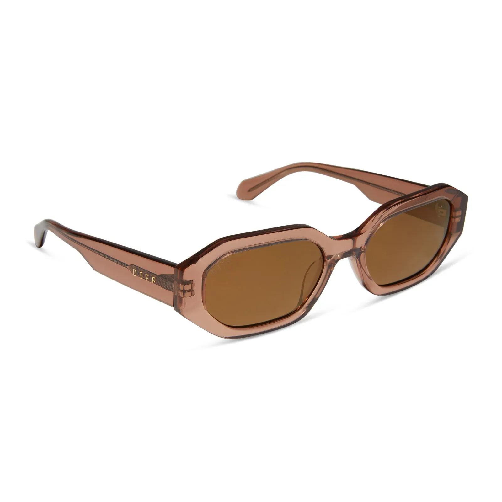 ALLEGRA - CAFÉ OLE   BROWN FLASH   POLARIZED SUNGLASSES