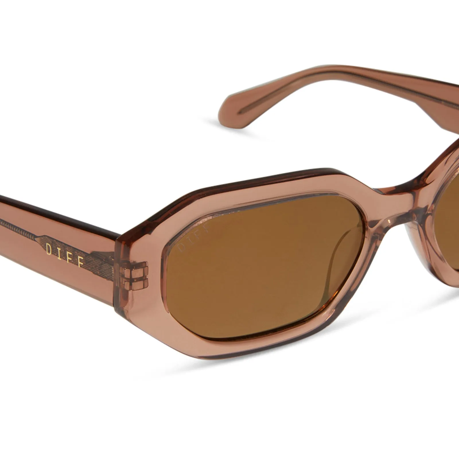 ALLEGRA - CAFÉ OLE   BROWN FLASH   POLARIZED SUNGLASSES