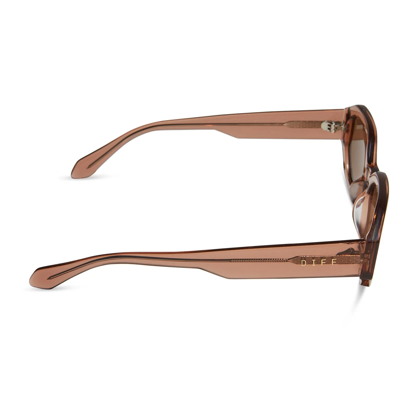 ALLEGRA - CAFÉ OLE   BROWN FLASH   POLARIZED SUNGLASSES