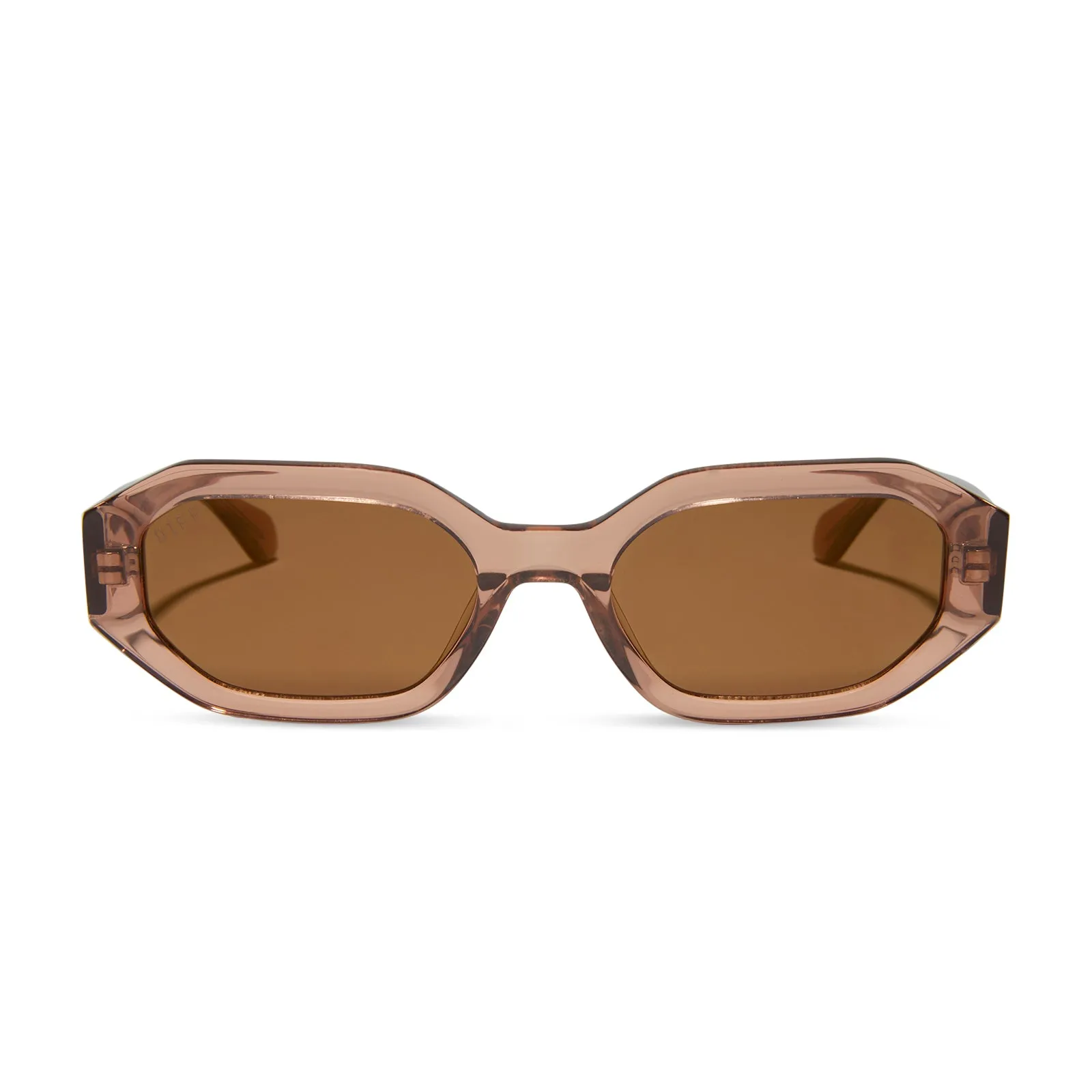 ALLEGRA - CAFÉ OLE   BROWN FLASH   POLARIZED SUNGLASSES