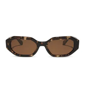 ALLEGRA - ESPRESSO TORTOISE   BROWN   POLARIZED SUNGLASSES