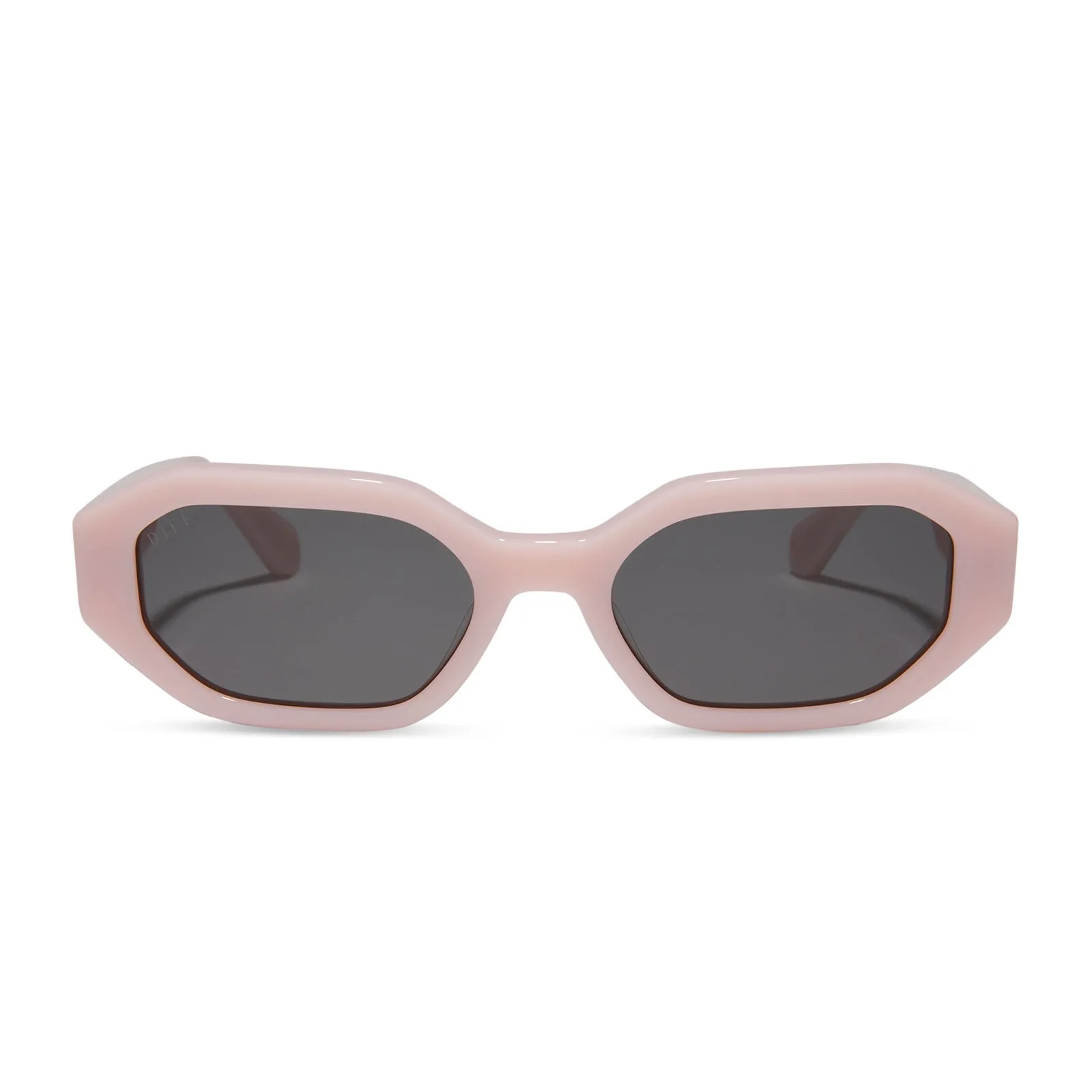 ALLEGRA - PINK VELVET   GREY   POLARIZED SUNGLASSES