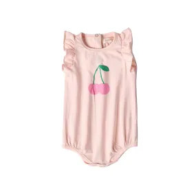 Anecdote Pink Cherry Romper (FR2430)