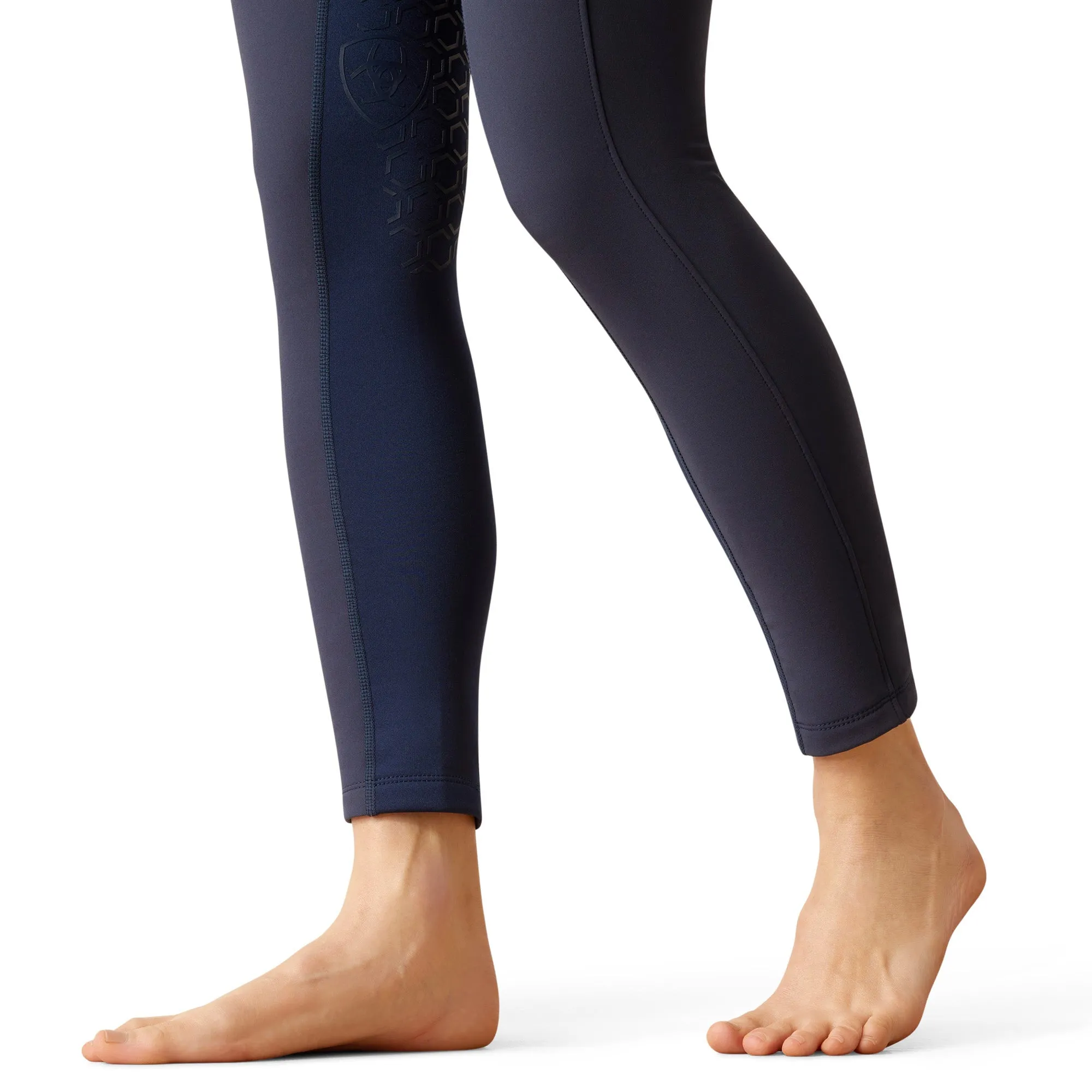 Ariat Ladies Boreas Half Grip Tight - Navy