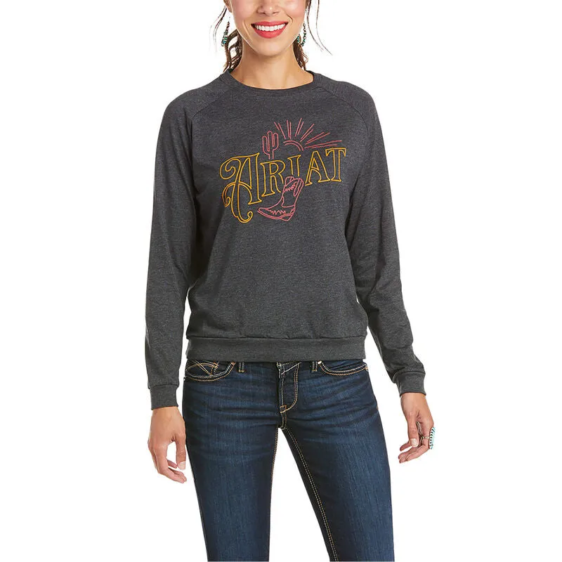 ARIAT Women's Sunset LS Tee 10035798