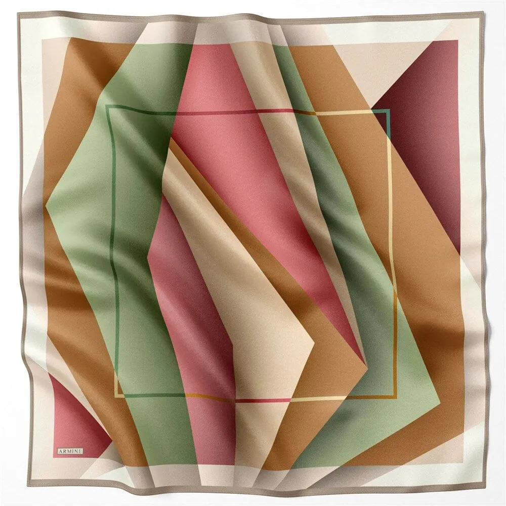 Armine Brooklyn Stylish Silk Scarf No. 9