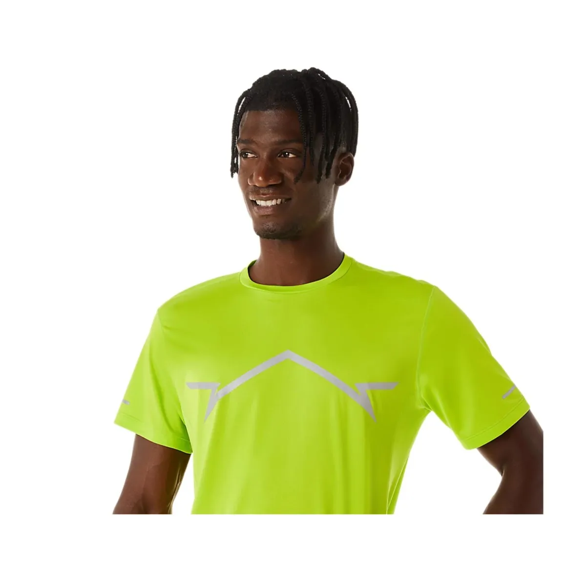 Asics Lite-Show T-Shirt Short Sleeve Green