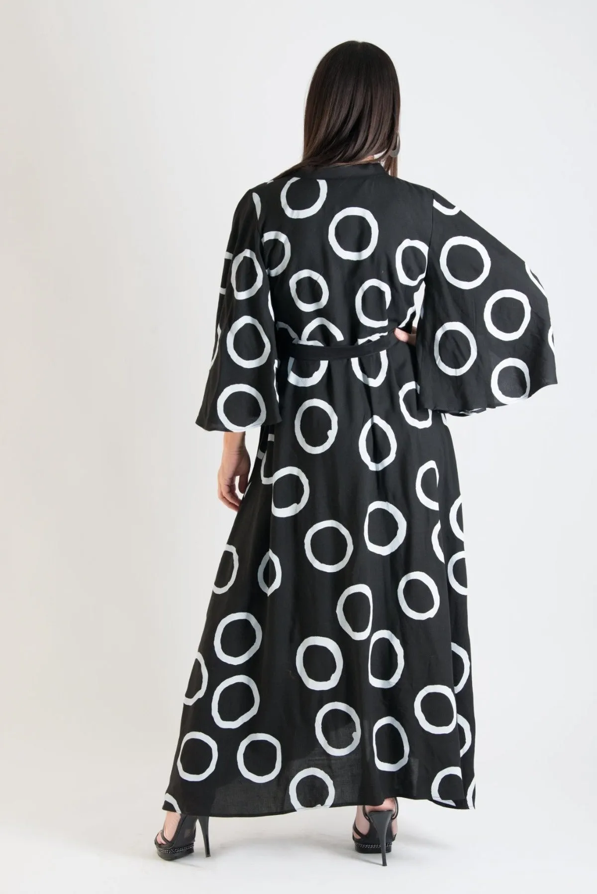 ASTRID Long Summer Wrap Dress