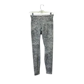 Athletic Leggings By Lululemon In Grey, Size:4