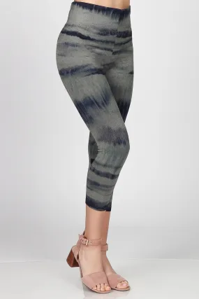 B4291Z High Waist Crop Legging