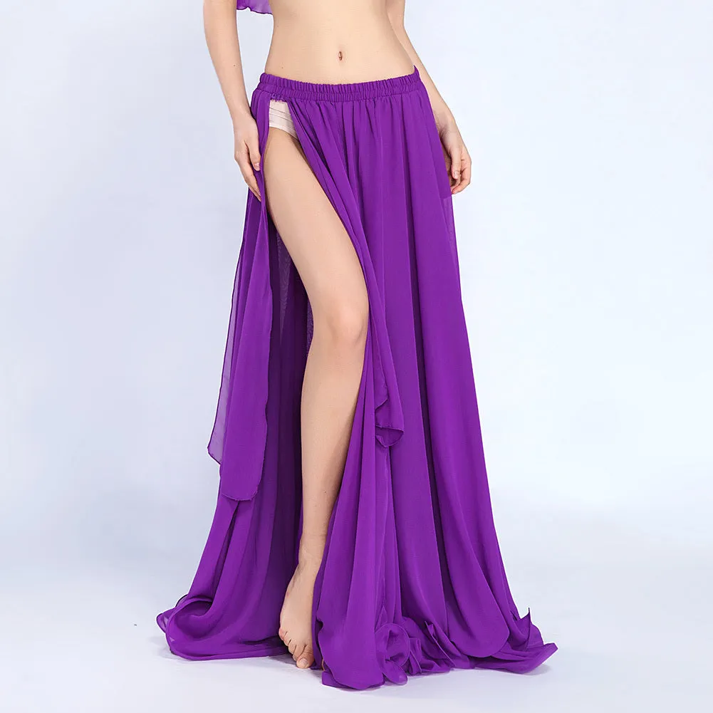 Belly Dance Large Swing Long Skirt