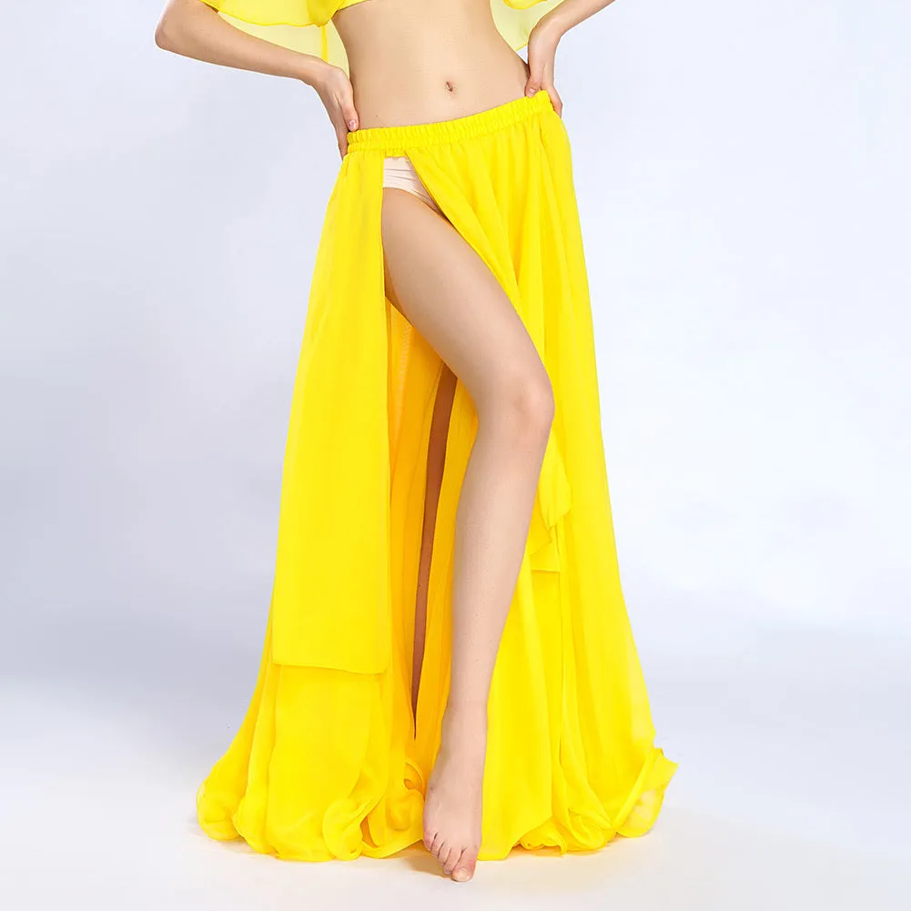 Belly Dance Large Swing Long Skirt