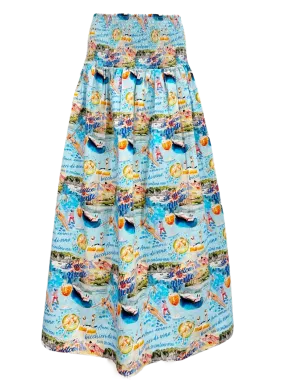 Betsey Skirt in Italian Summer