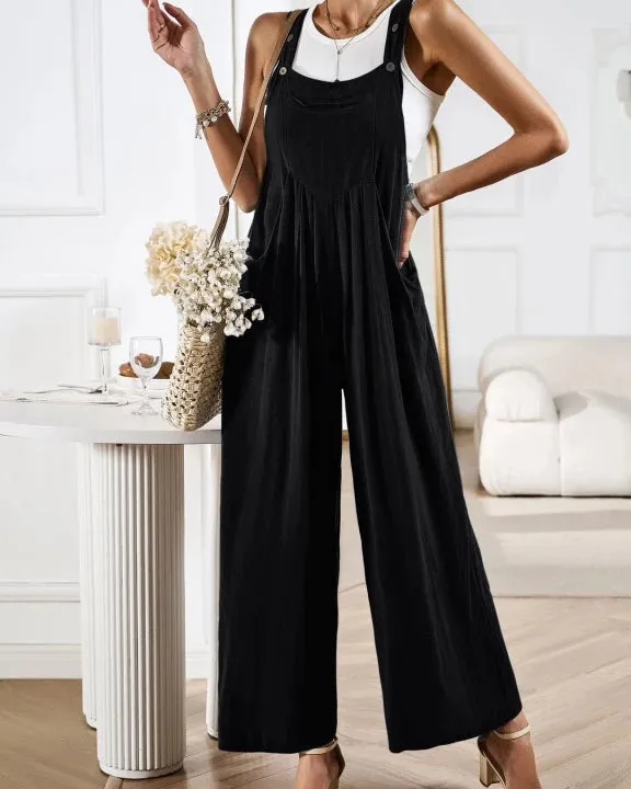 Black Thunder Jumpsuit