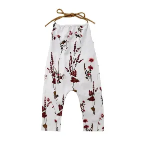 Blossom Halter Toddler Jumpsuit