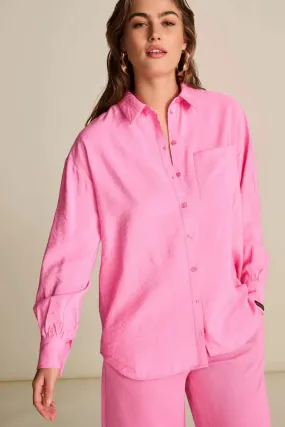 BLOUSE BLOOMING PINK