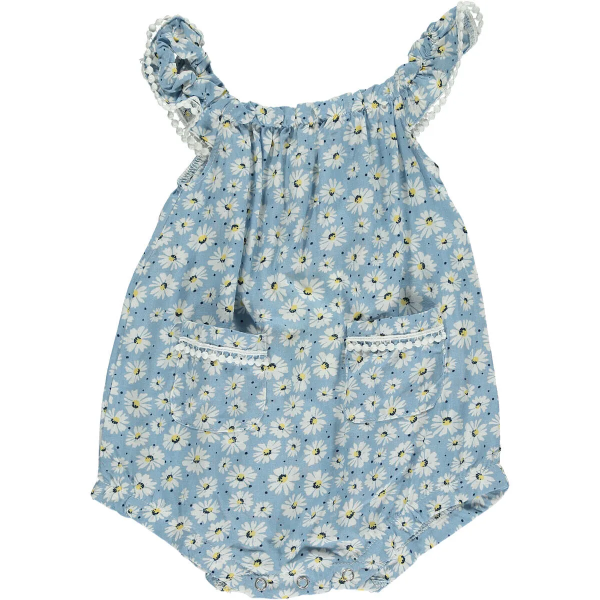 Blue Daisy Camila Bubble Romper