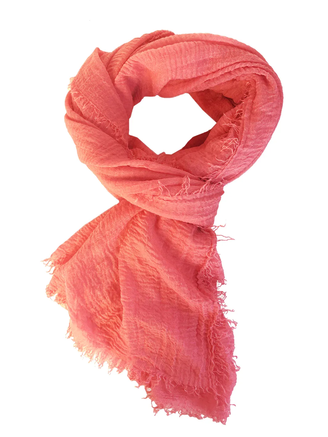 Boho Lightweight Handwoven Scarves-Various Colors