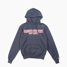 'Bridgewater State University' Champion Hooded Sweatshirt