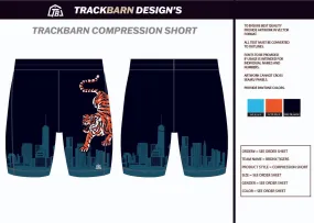 Bronx-Tigers- Mens Short Running Tight