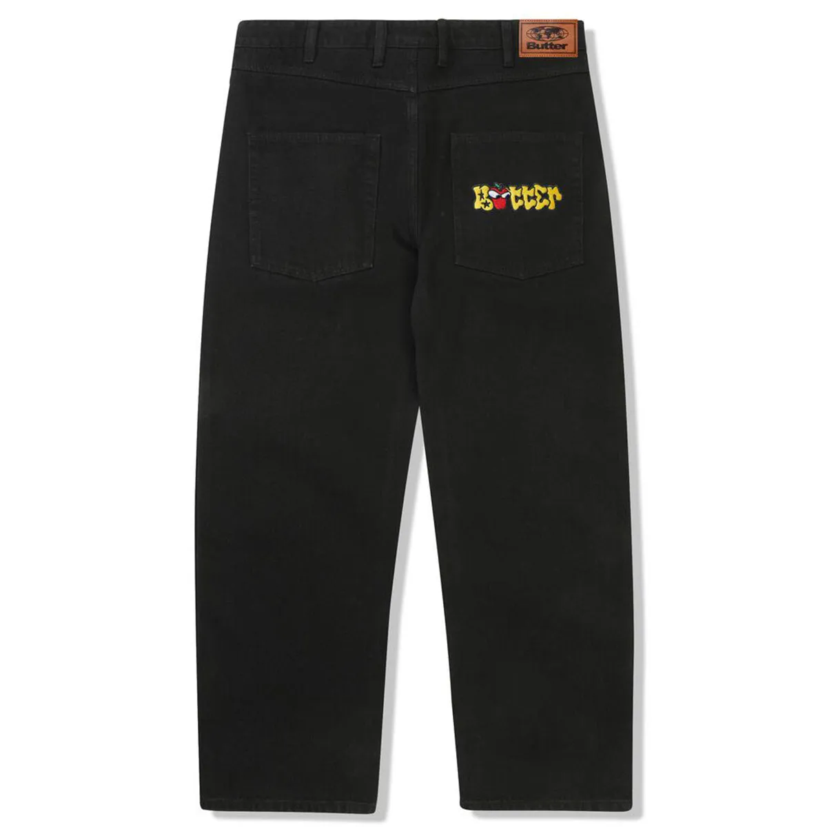 Butter Goods - Big Apple Denim Jeans Washed Black