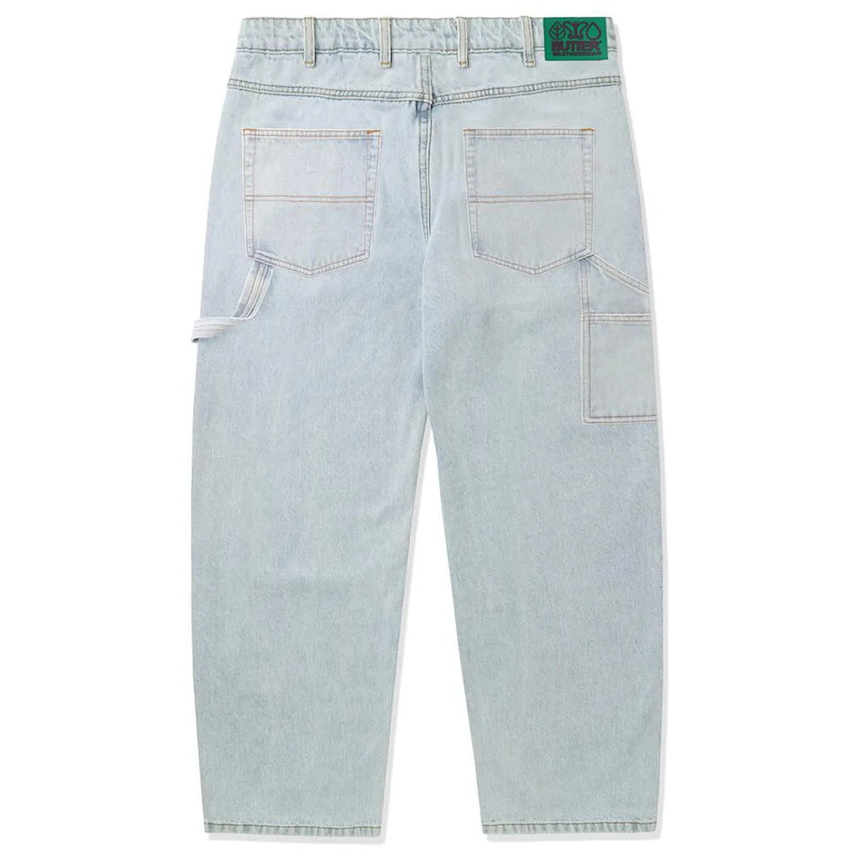 Butter Goods - Weathergear Denim Jeans Faded Light Wash