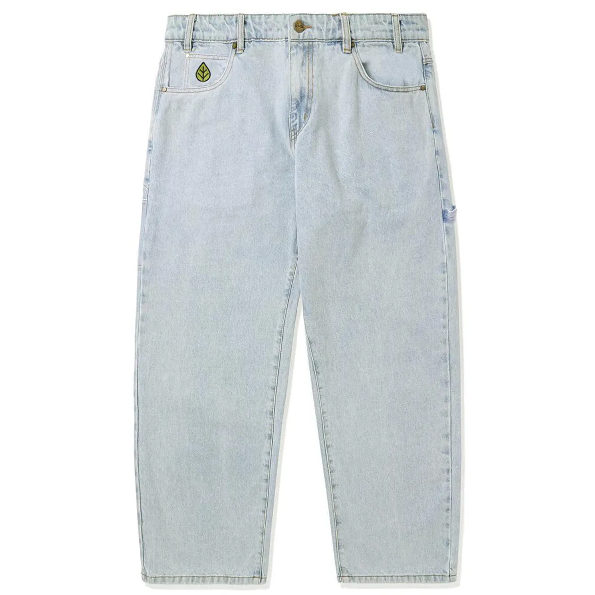 Butter Goods - Weathergear Denim Jeans Faded Light Wash