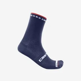 Castelli Rosso Corsa Pro 15 Sock