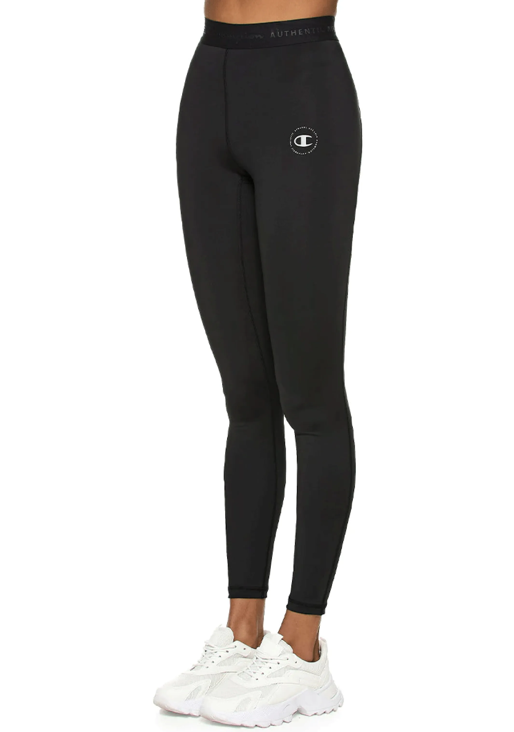 Champion Women's Powercore Tights <BR> CUYFN BLK