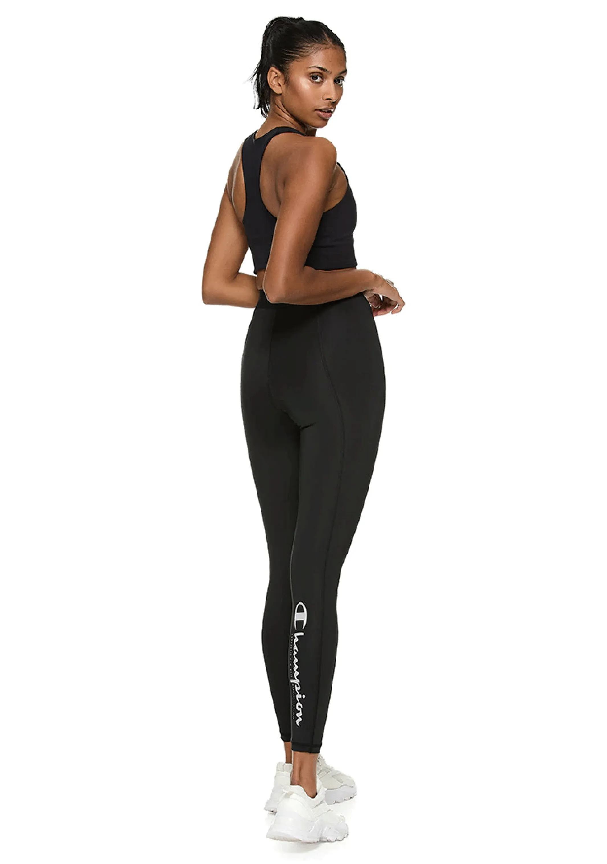 Champion Women's Powercore Tights <BR> CUYFN BLK