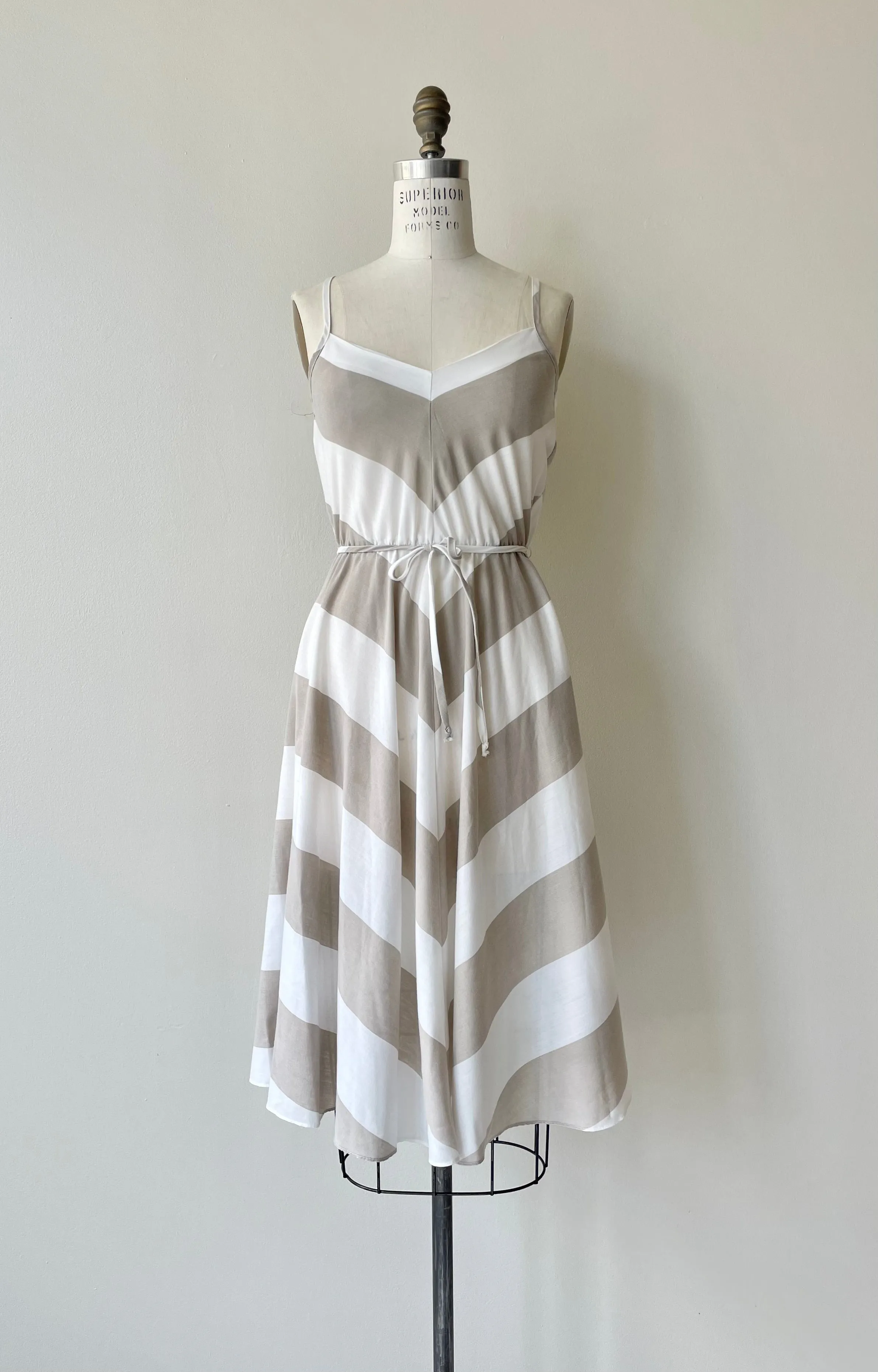 Chevron Sundress | 1970s