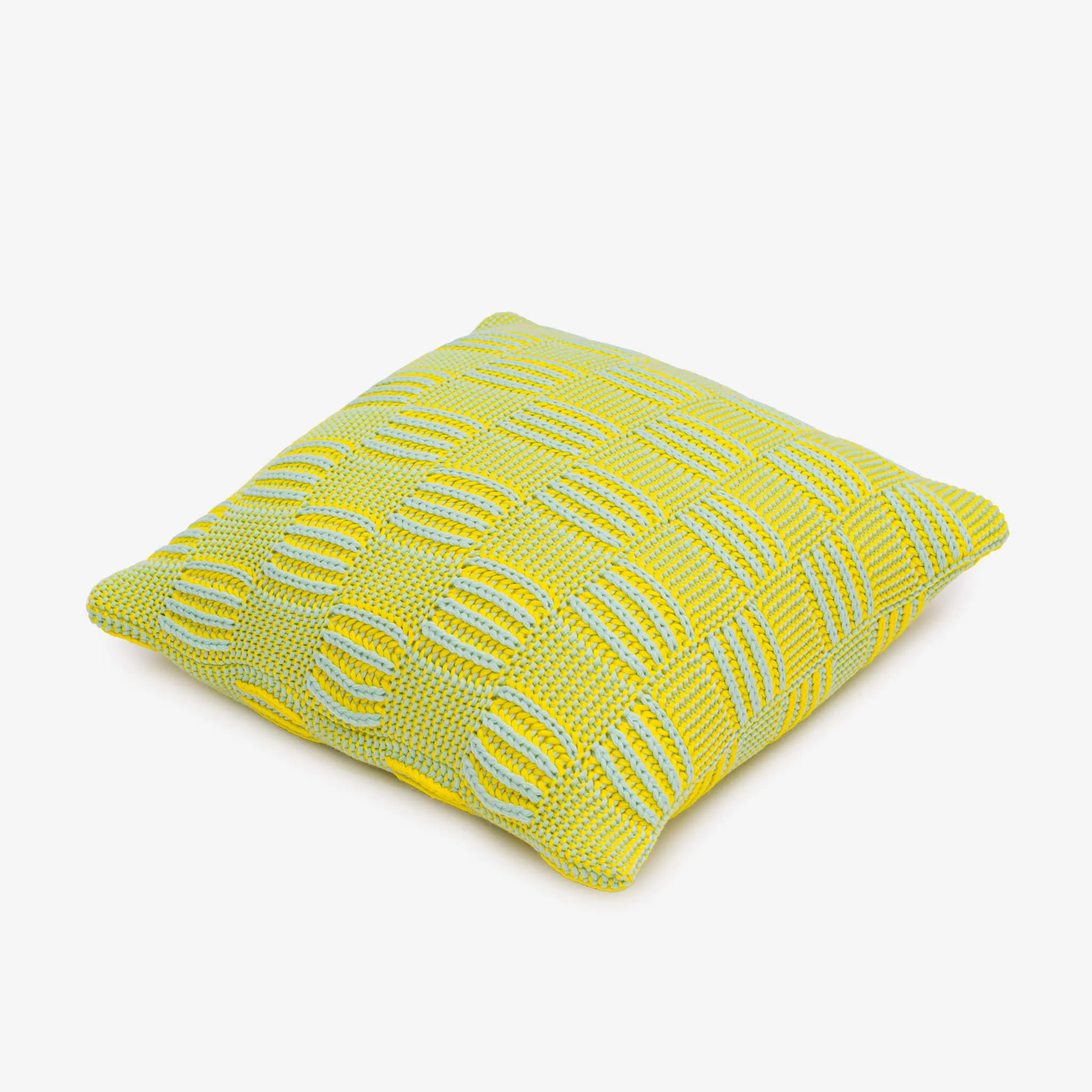 Chunky Checkerboard Pillow Cover