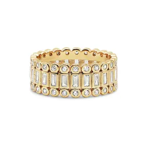 Chunky Eternity Band