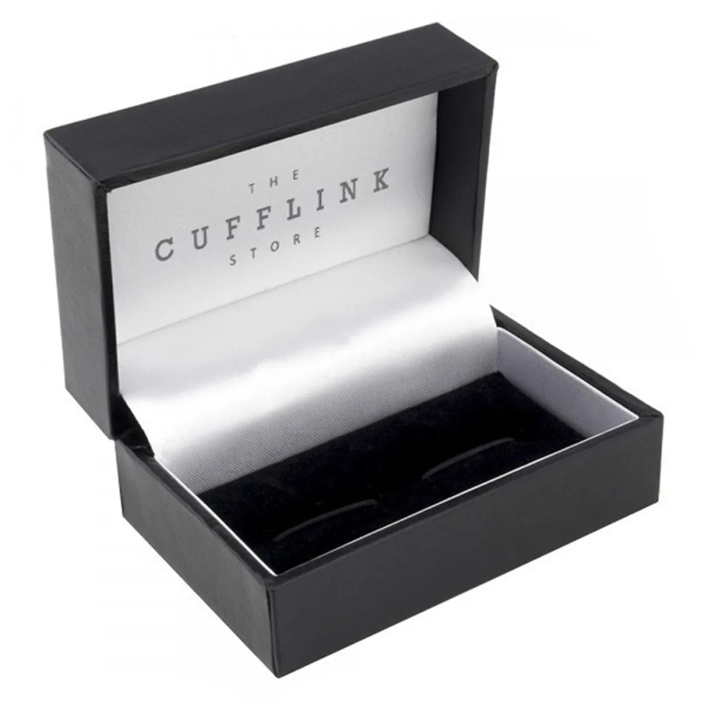 Chunky Polished Cuboid Cufflinks