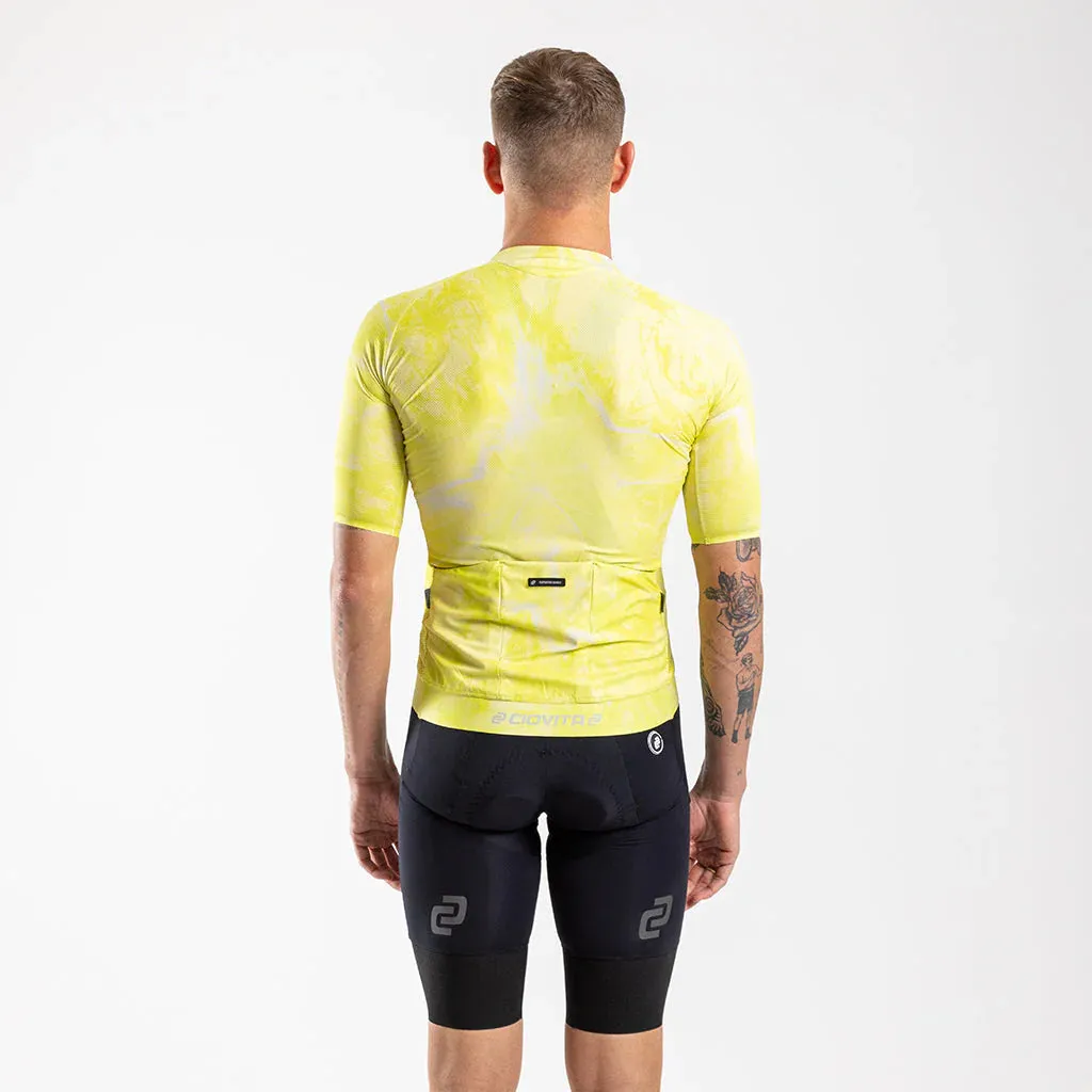 Ciovita Men's Fumo Race Fit Jersey