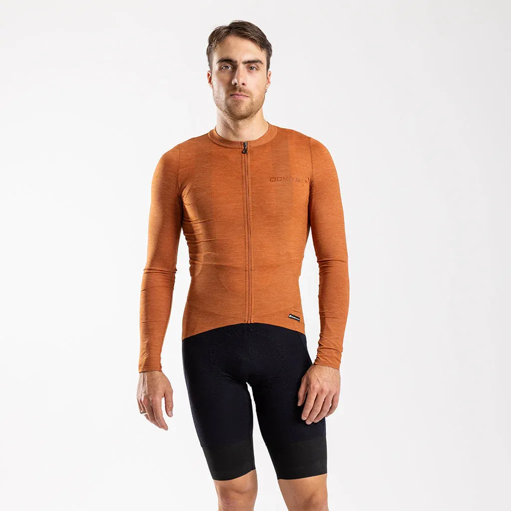 Ciovita Men's Librio LS Race Fit Jersey