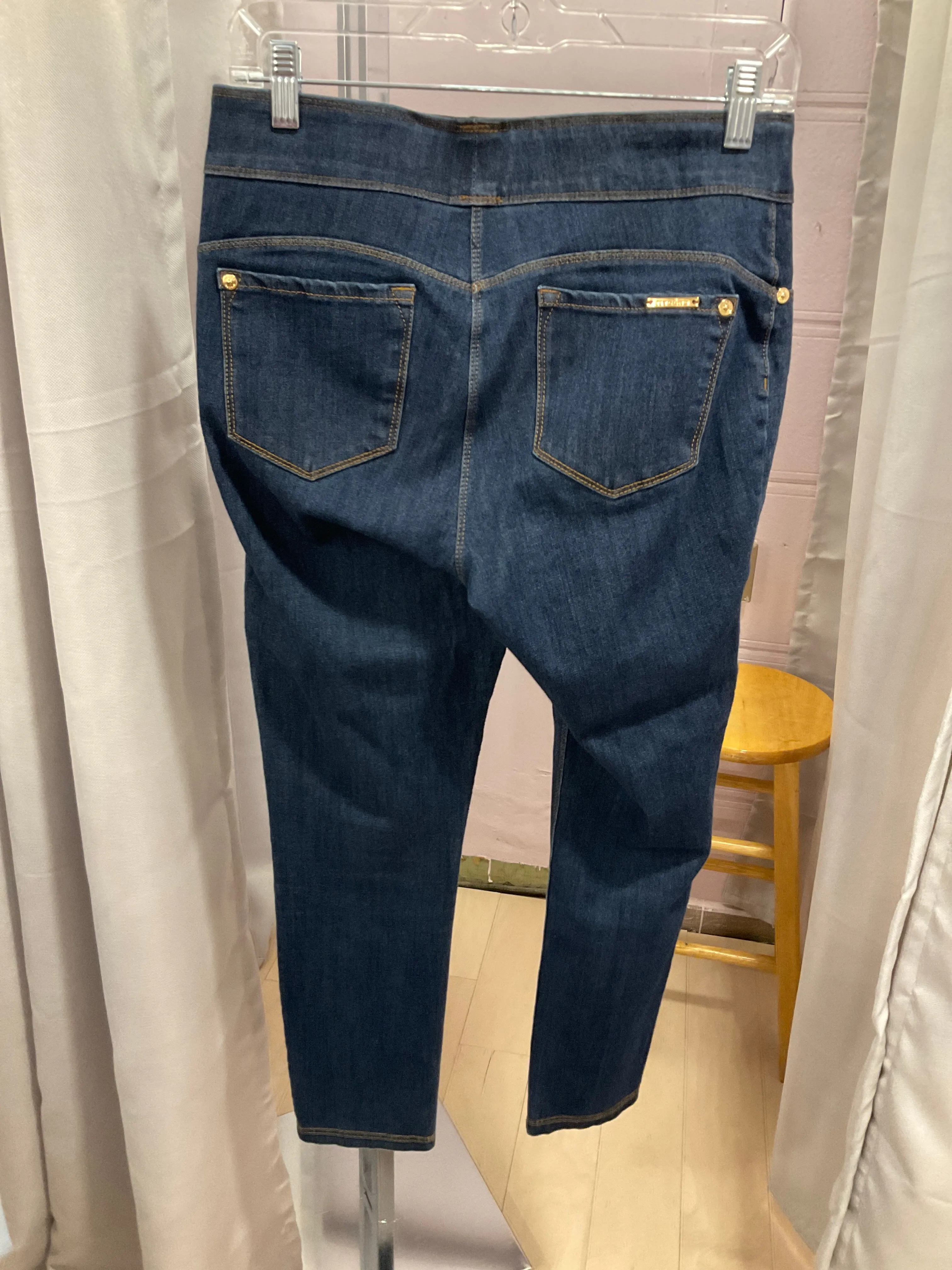 {{ClientCode}} DARK DENIM NYGARD JEANS, M