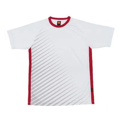 Contrast Quick Dry Round Neck T-Shirt