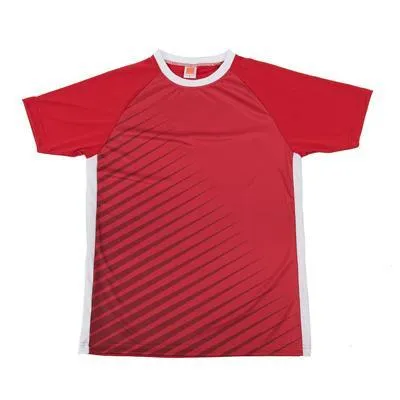 Contrast Quick Dry Round Neck T-Shirt